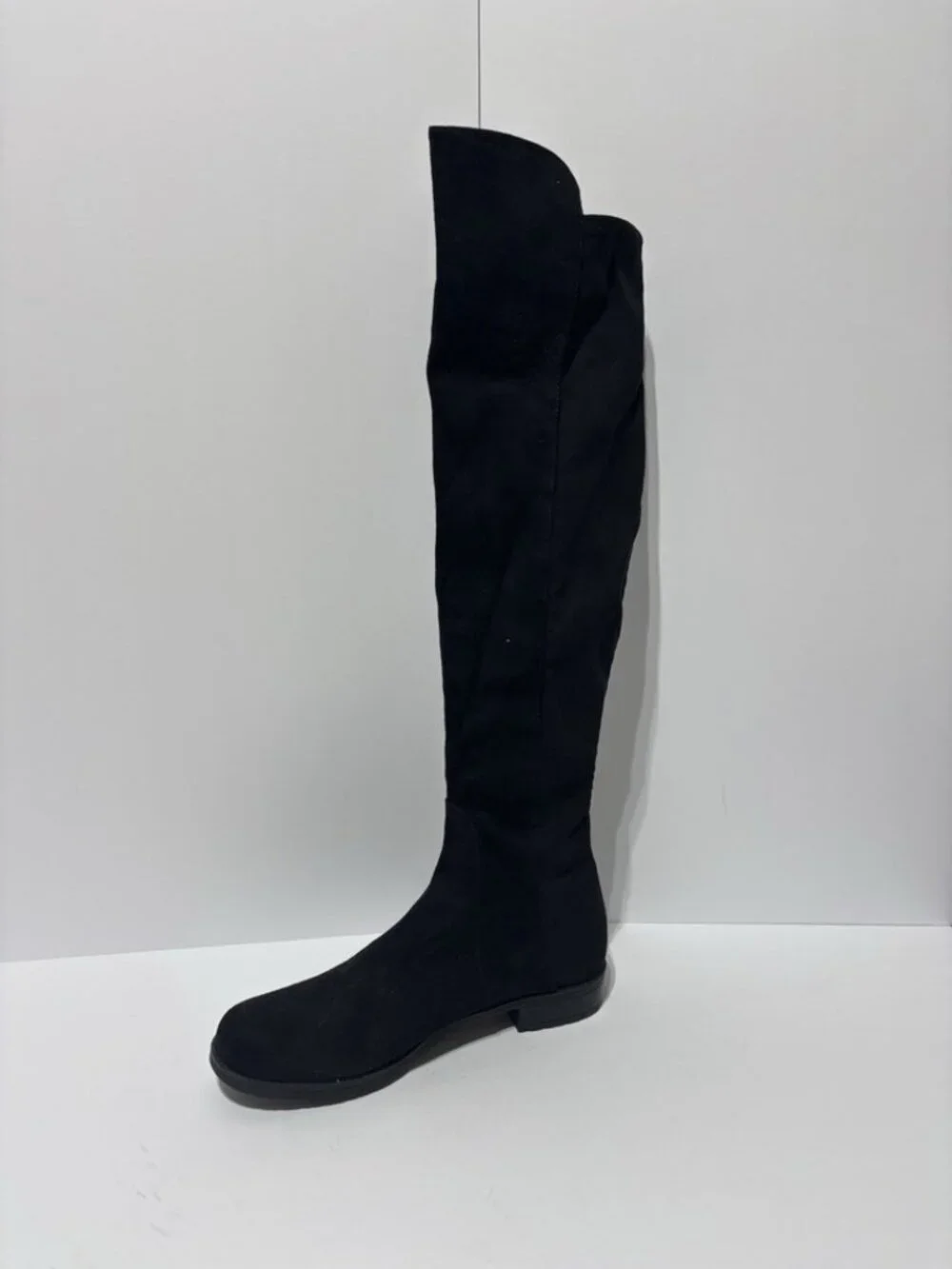 Unisa Women’s Gillean, Black Over The Knee Boots, Size 8.5 M
